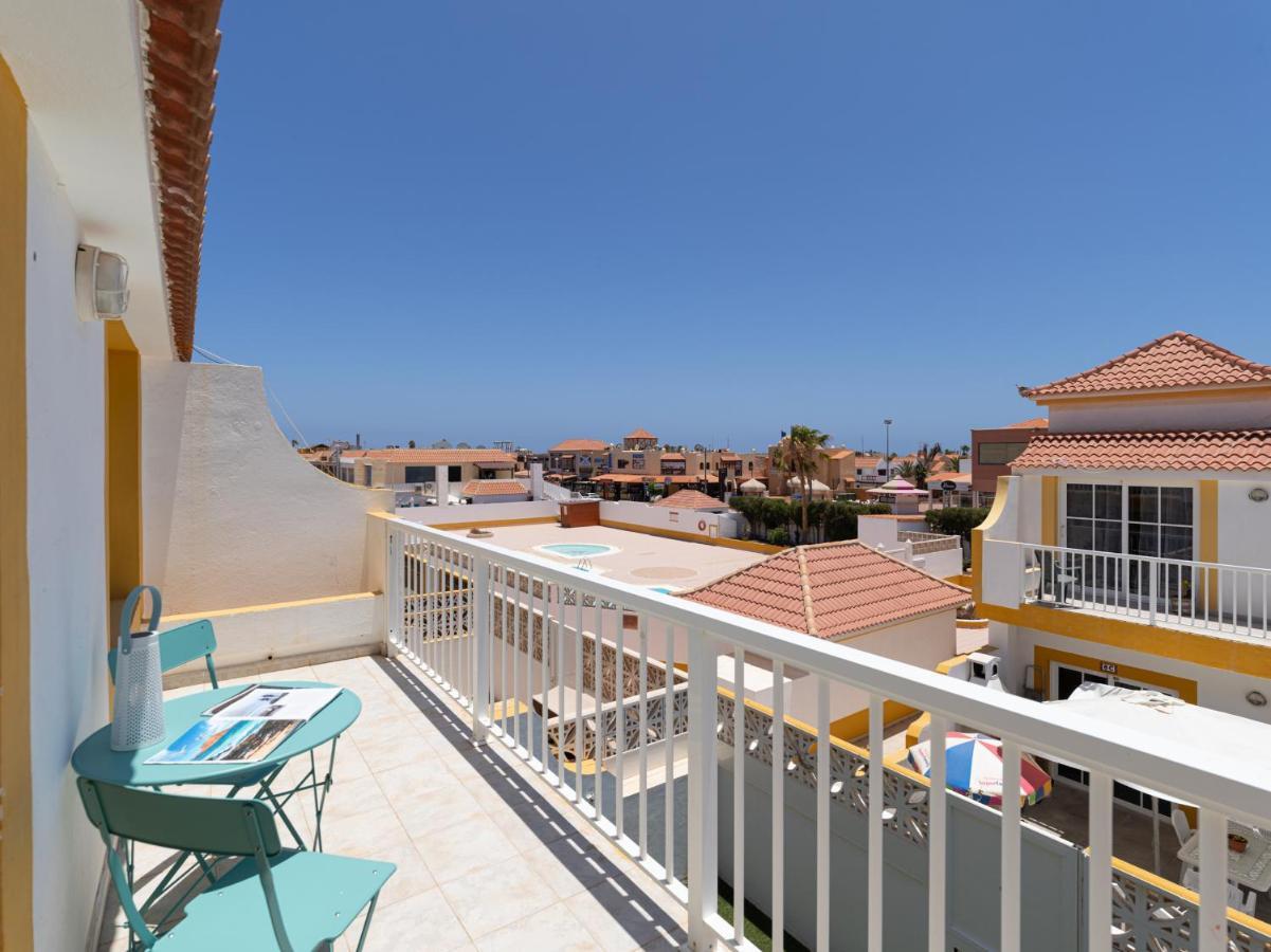 Apartamento En El Castillo Con Piscina カレタ・デ・フステ エクステリア 写真