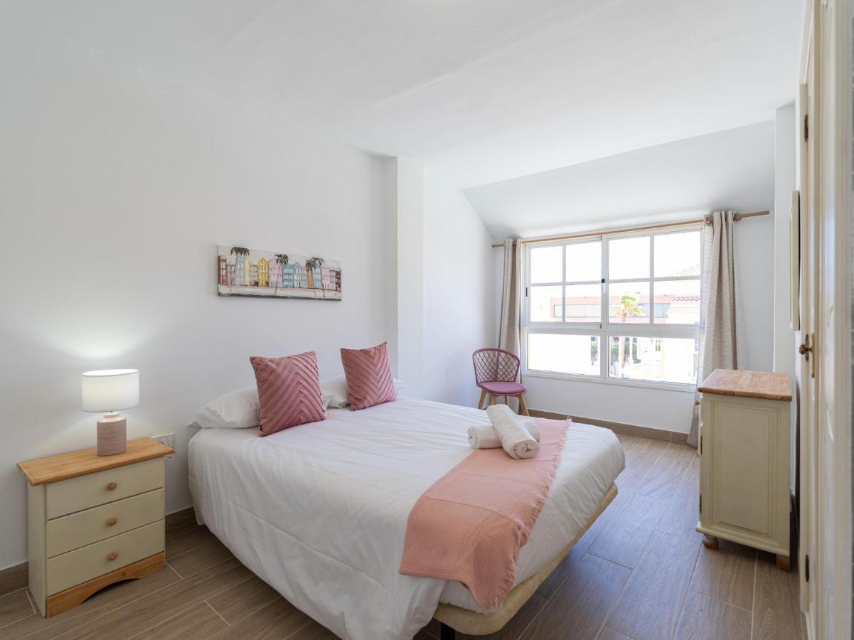 Apartamento En El Castillo Con Piscina カレタ・デ・フステ エクステリア 写真